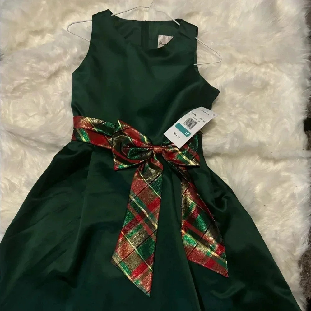 Girls Holiday Dress
